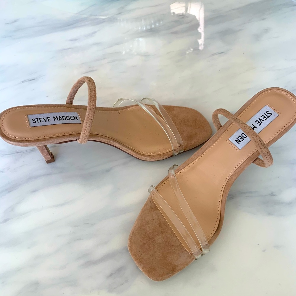 Steve Madden Loft Nude Sandal - new unused